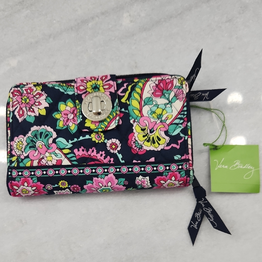 Vera Bradley Lock Wallet